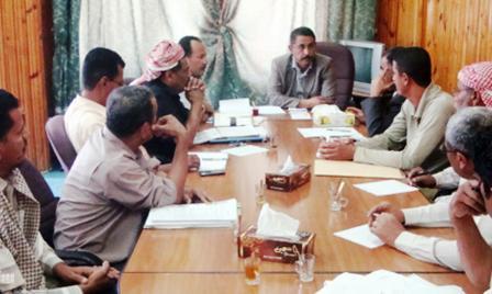 عمير يترأس الاجتماع أمس